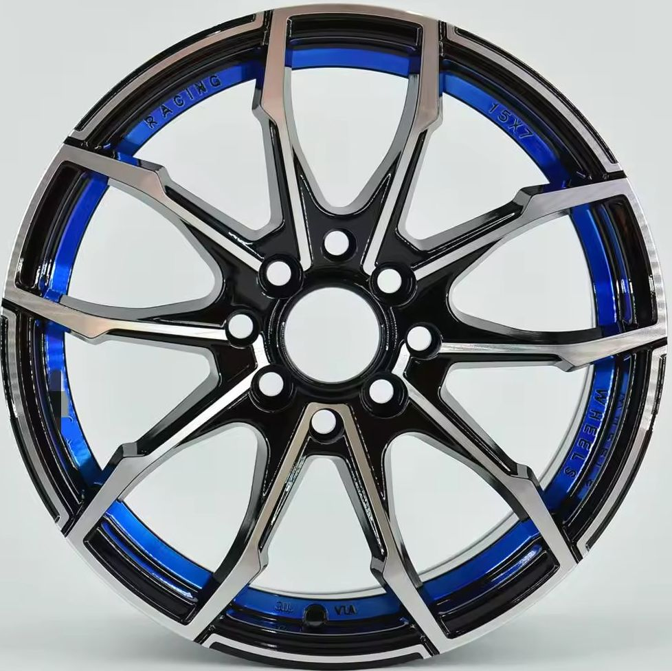 Factory Hot 15X7.0inch Flow Forming Car Accessories Rims Wheels Casting Aluminum