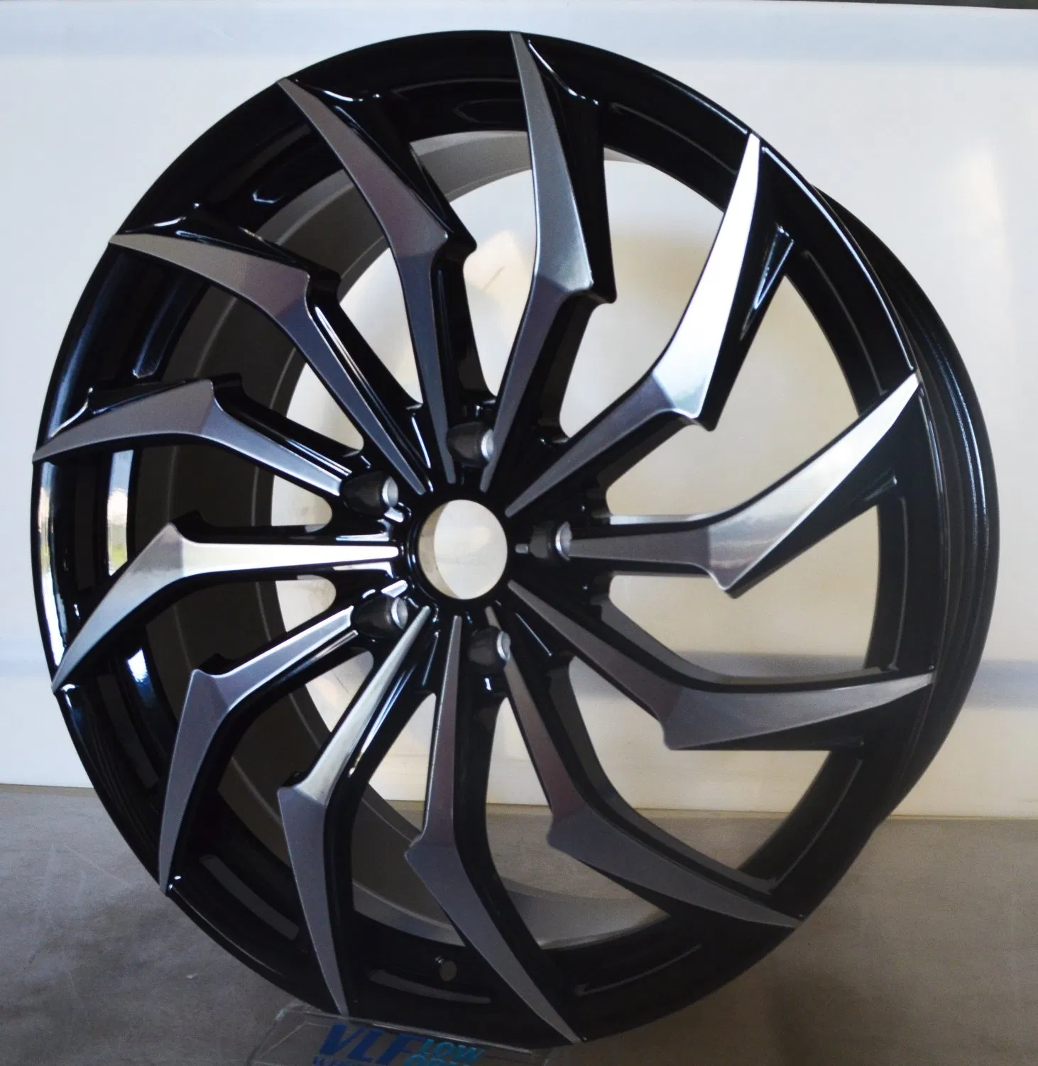 17inch 17*7.5 Casting Aluminum Replica Car Wheels Black Car Alloy Wheels