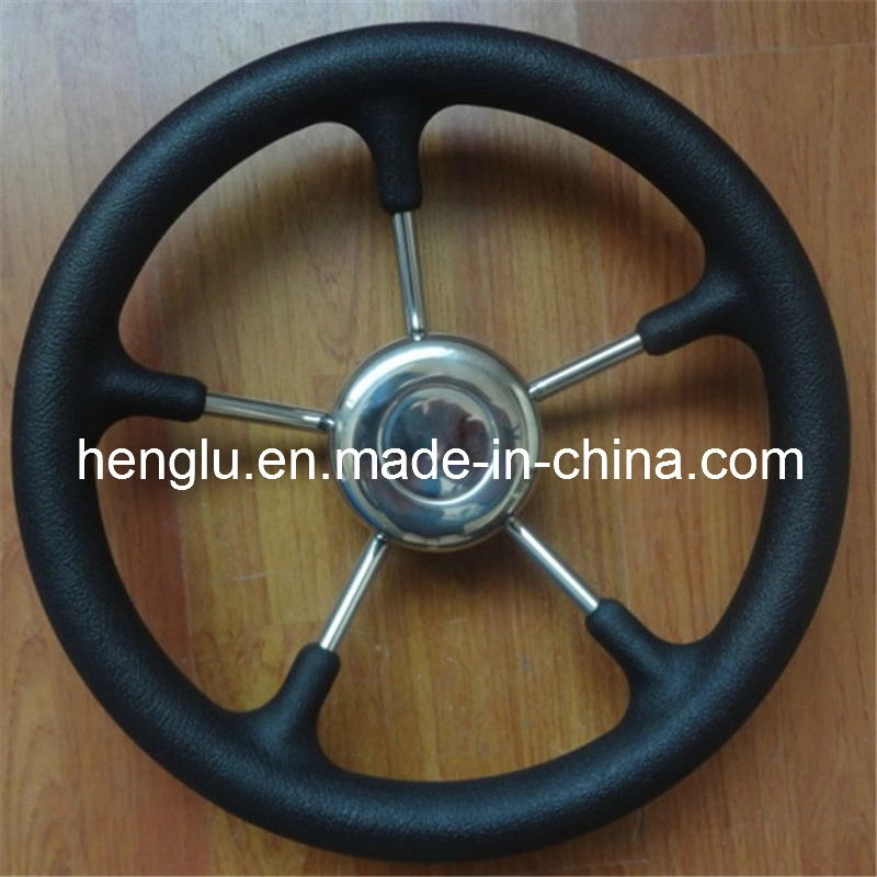 Hot 5 Spokes PU Yacht and Boat Steering Wheel