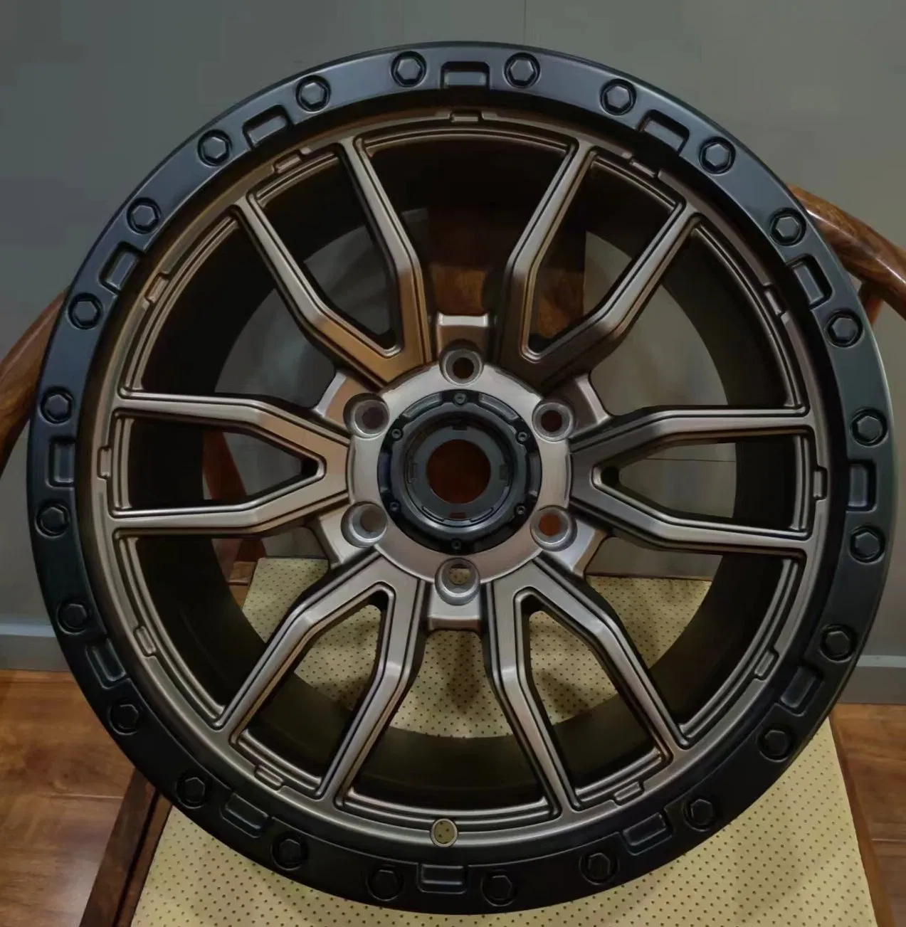 Gravity Cast off Road Wheels with X-Bracing Technology