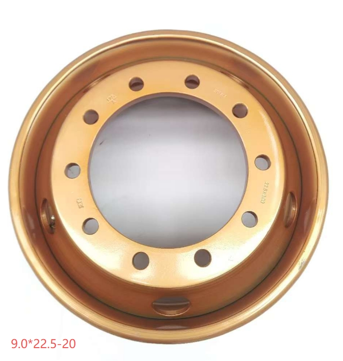 Color and Model Can Be Customized. Tubeless Wheel Hubs. Produced Directly by The Factory. Steel Truck Wheel Hubs.