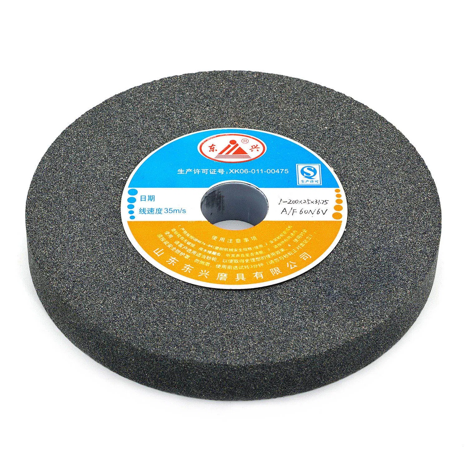 Abrasive Vitrified Ceramic Stone Aluminum Oxide Corundum Green Silicon Carbide Centerless Crankshaft Surface Bench Grinding Wheel Disc for Cast Iron