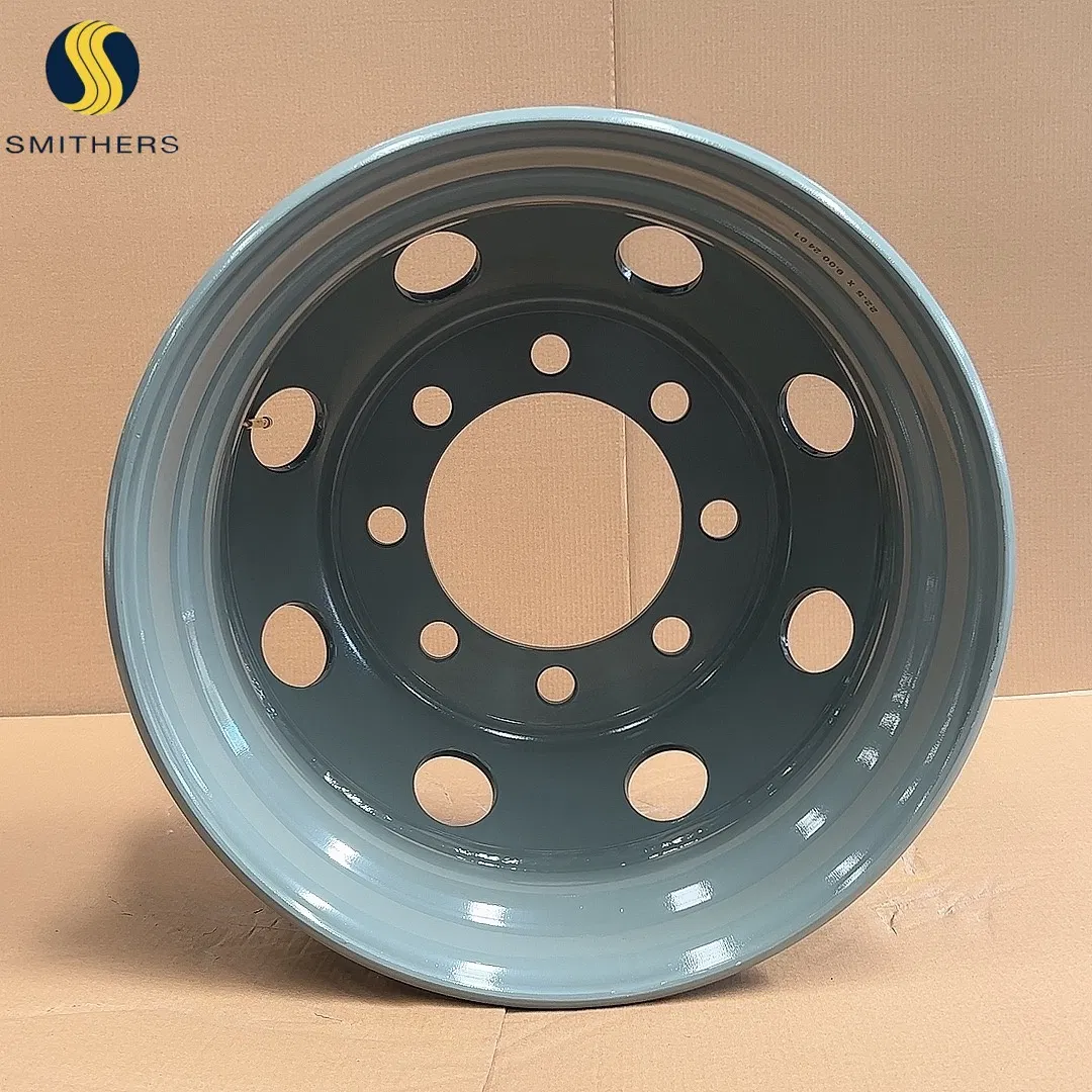 China Manufacturer Bulk 22.5*9.00 Steel Truck Wheels with Good Quality for Truck or Bus - Supply Sinotruk 295/80r22.5, 315/80r22.5, 315/60r22.5