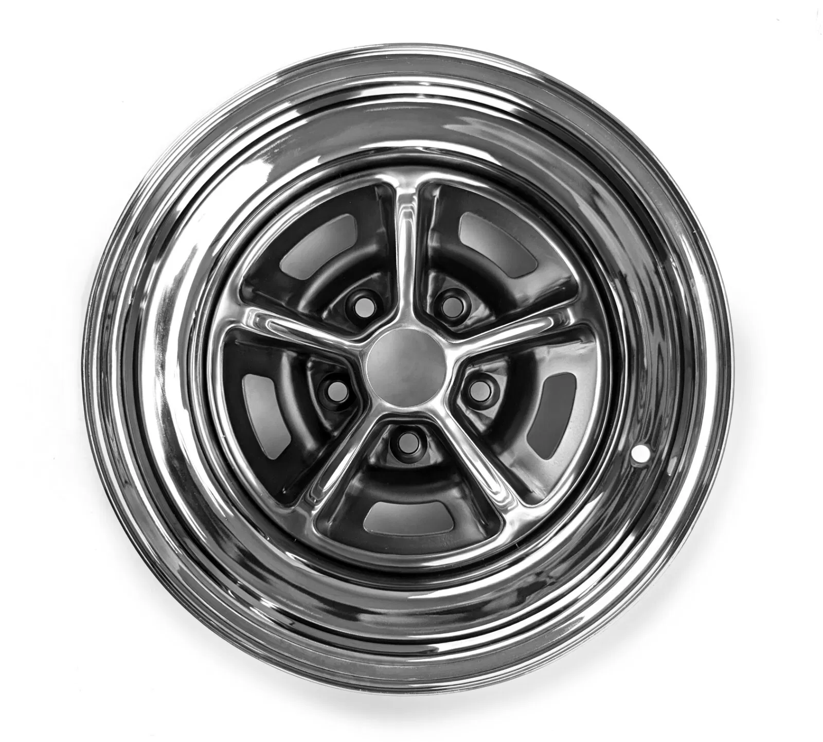 Classic Mustang Magnum500 15X8 Styled Steel Wheel