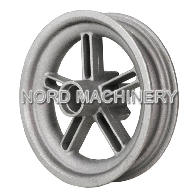 Magnesium Aluminum Alloy Die Casting Front Rear Wheel Wheels Rims Wheel Hub for Motorcyle/Bike/Auto Accessories