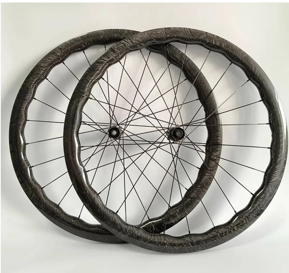 700c Cycles Carbon Fiber Road Bike Wheels Wheel Set