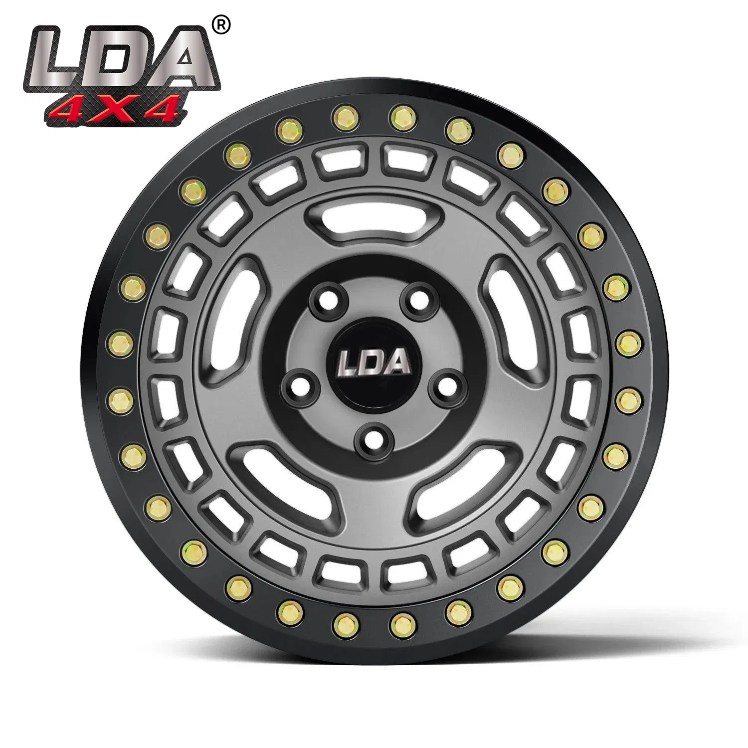 Premium 15-20 Inch Forged Alloy Beadlock Wheels for Offroad Performance