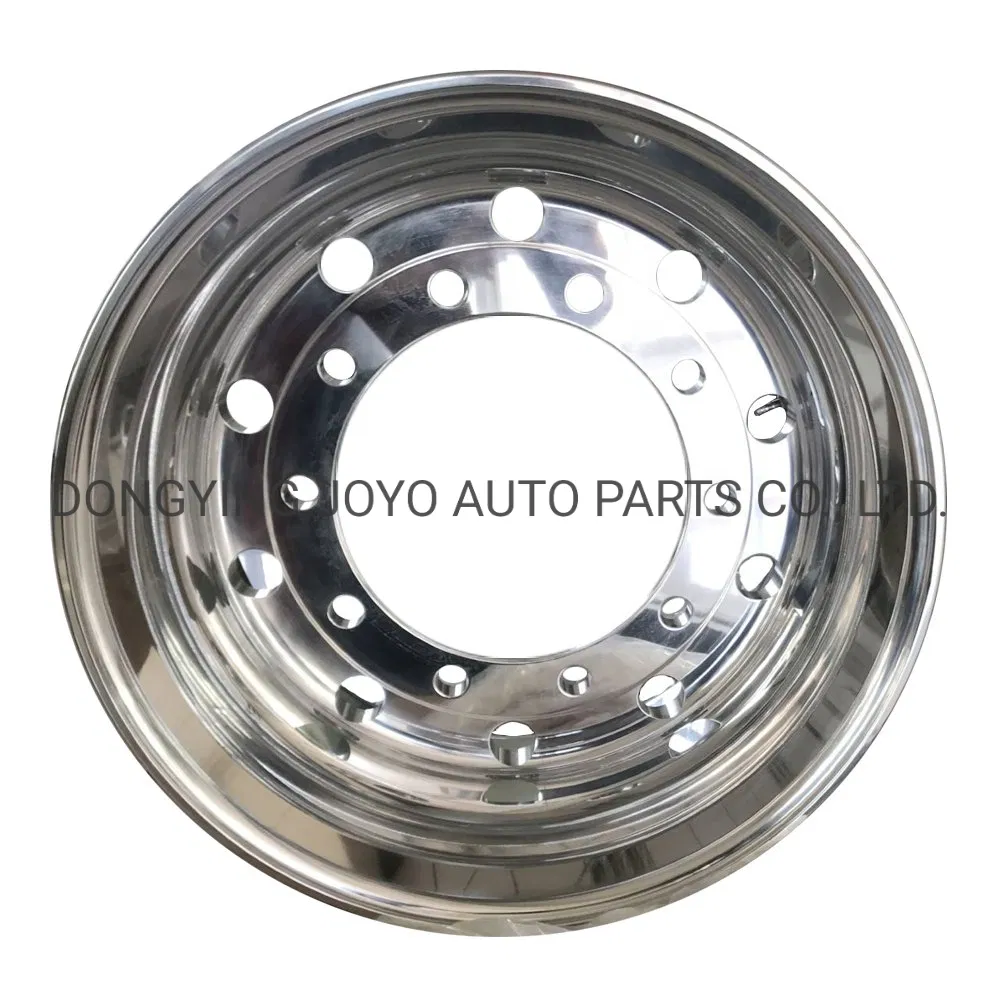 22.5*11.75 Forged Aluminum Magnesium Alloy Wheels, Suitable for Trucks and Buses