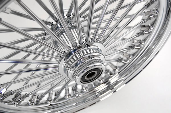 21X3.5 Custom Wheel with 9mm Fat Spokes