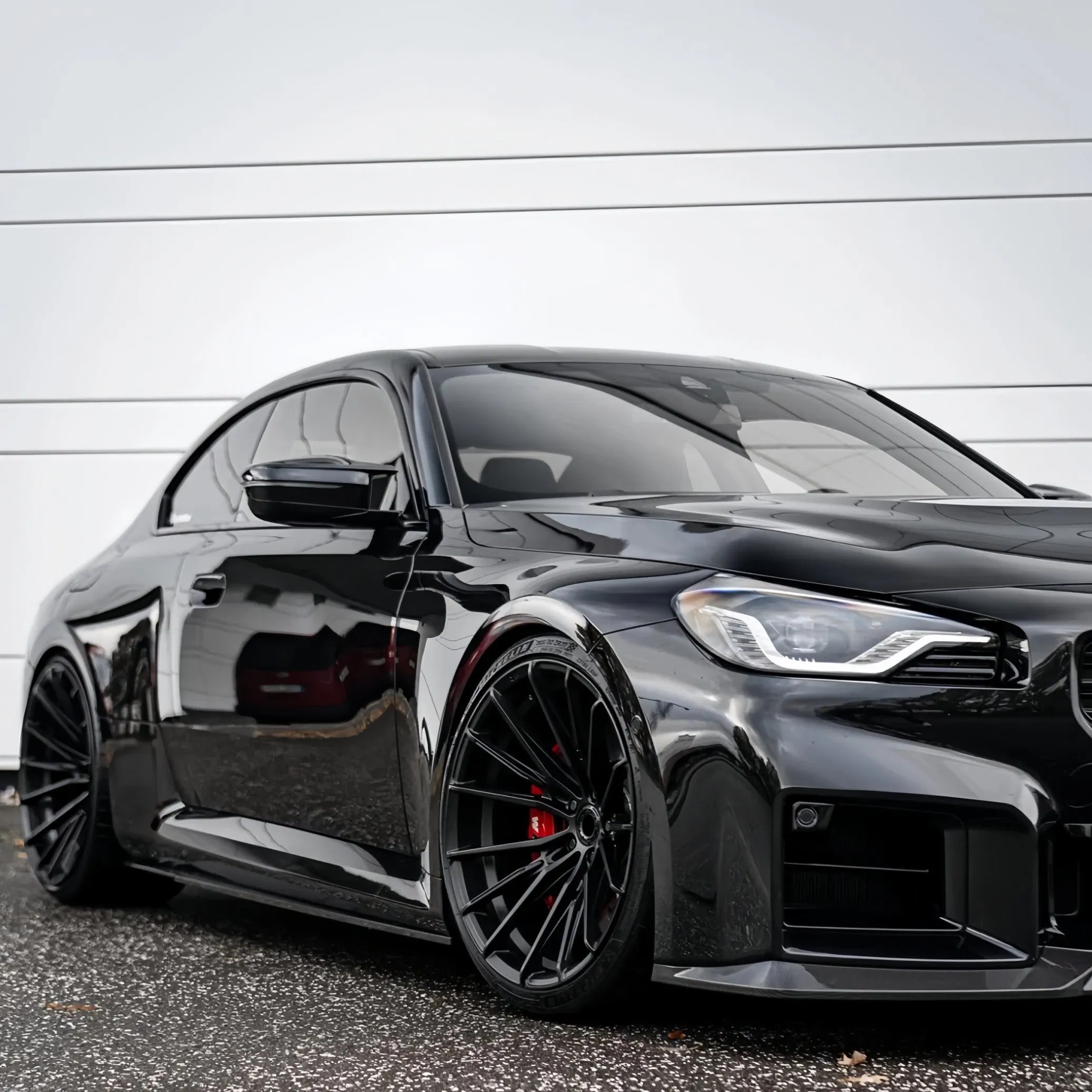 18 19 20 21 22 23 24 Inch 5X114.3 Black Multi Spoke Custom Forged Alloy Wheel for E36 Mercedes BMW Audi SUV Car