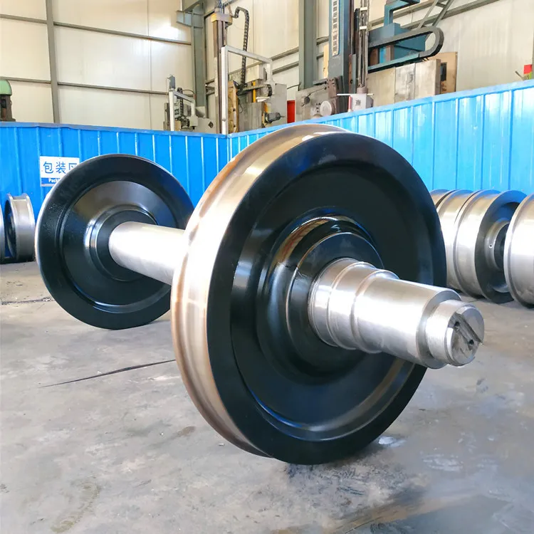 Railway Wheel Shot 1