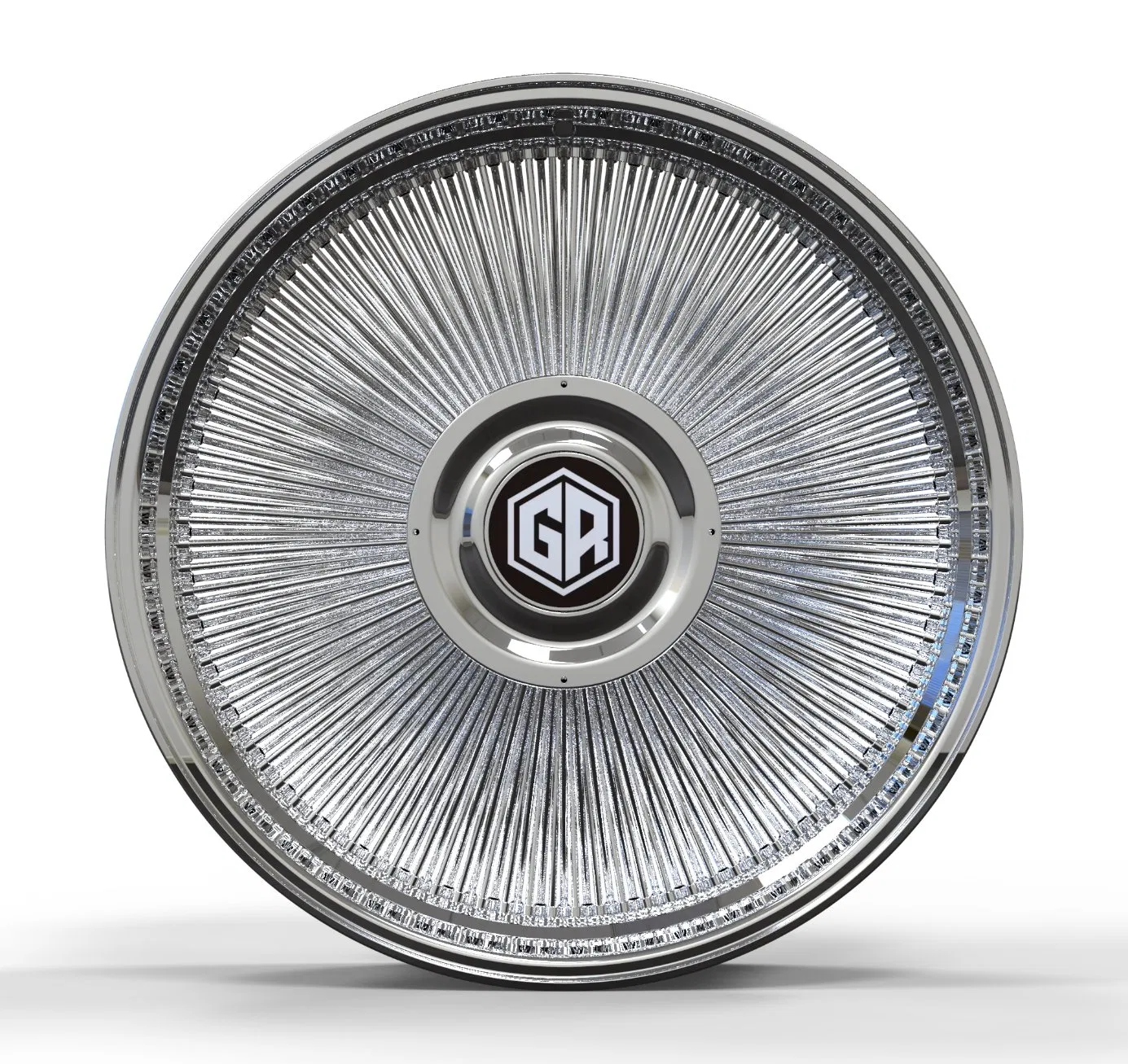 Hadison Personalization Custom Forged Staggered Wire Wheels 20 22 24 26 Inch 6061-T6 Aluminum Alloy Classic Car Wheels Rims