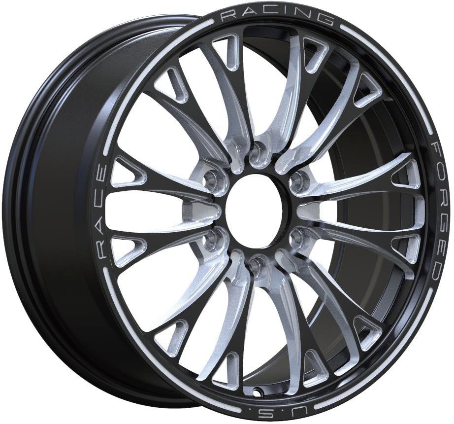 Hot Selling Alloy Spoke Wheel Rims 18/19 Inch Car Alloy Wheels Can Be Customized