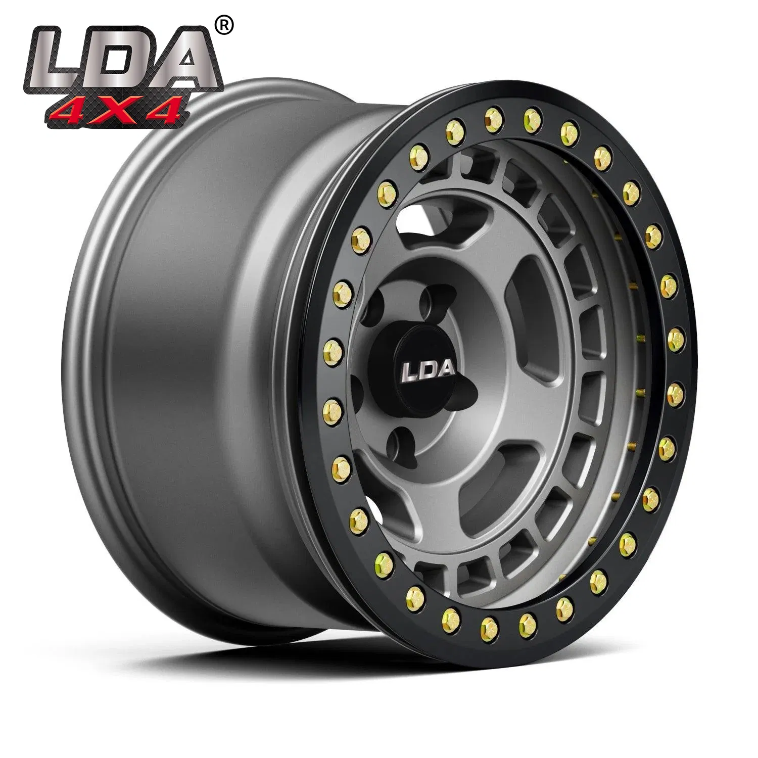 Premium 15-20 Inch Forged Alloy Beadlock Wheels for Offroad Performance