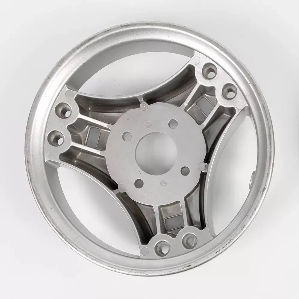 Custom High Precision Aluminum Alloy Casting Electric Vehicle Wheel Rim