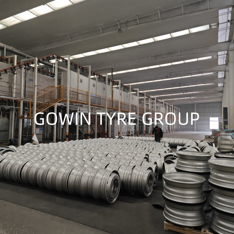 Auto Parts Wheel &amp; Rims Aluminum-Magnesium Alloy Tubeless Truck Wheels 22.5X8.25 22.5X9.00