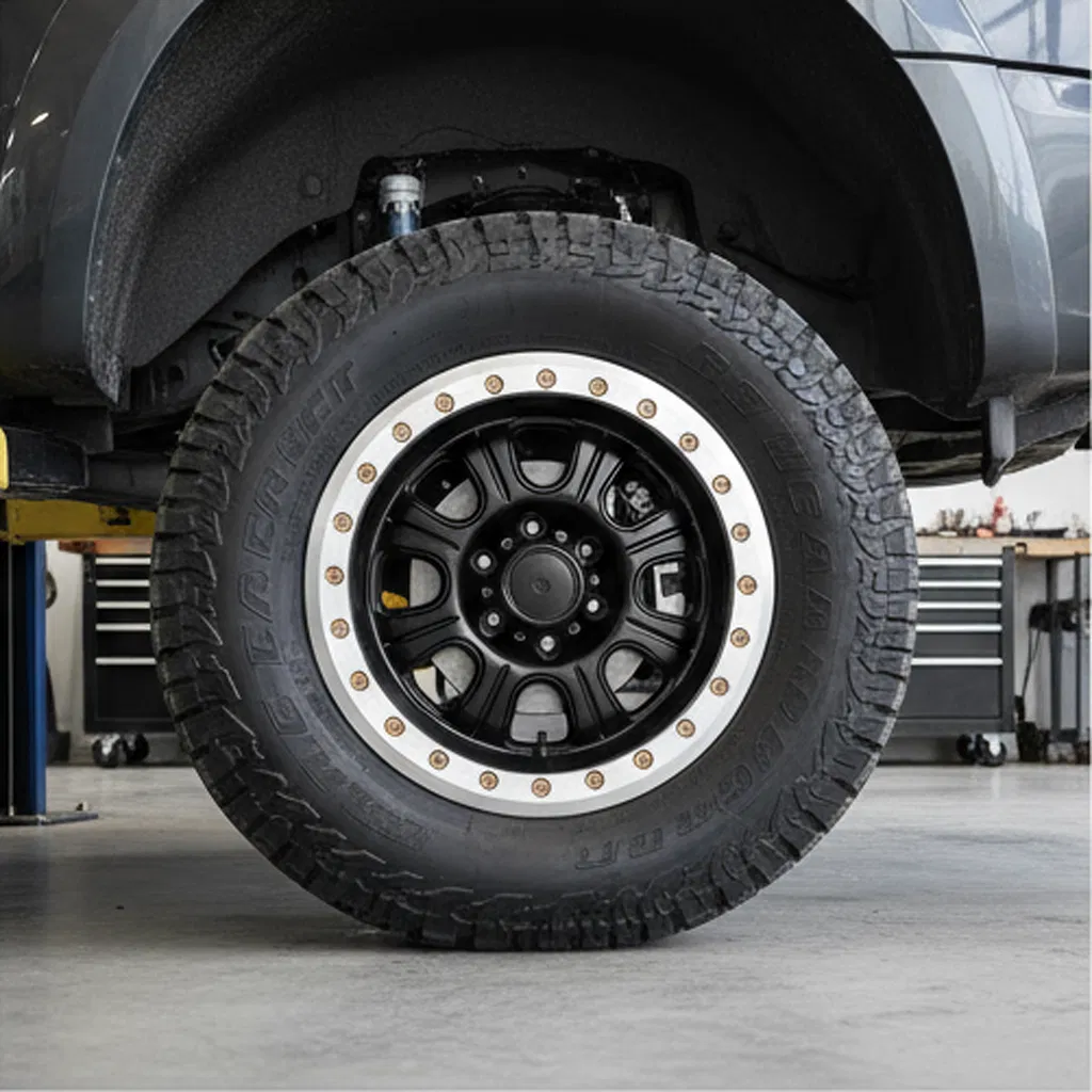 Bold True Beadlock Alloy Wheel Makes a Statement