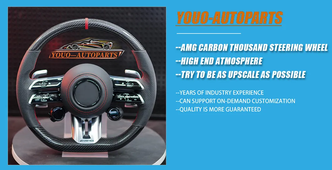 Steering Wheel Detail