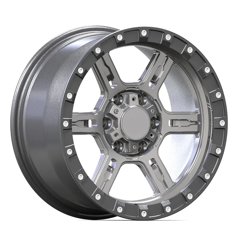 Beadlock 4X4 Aluminum Alloy Rims