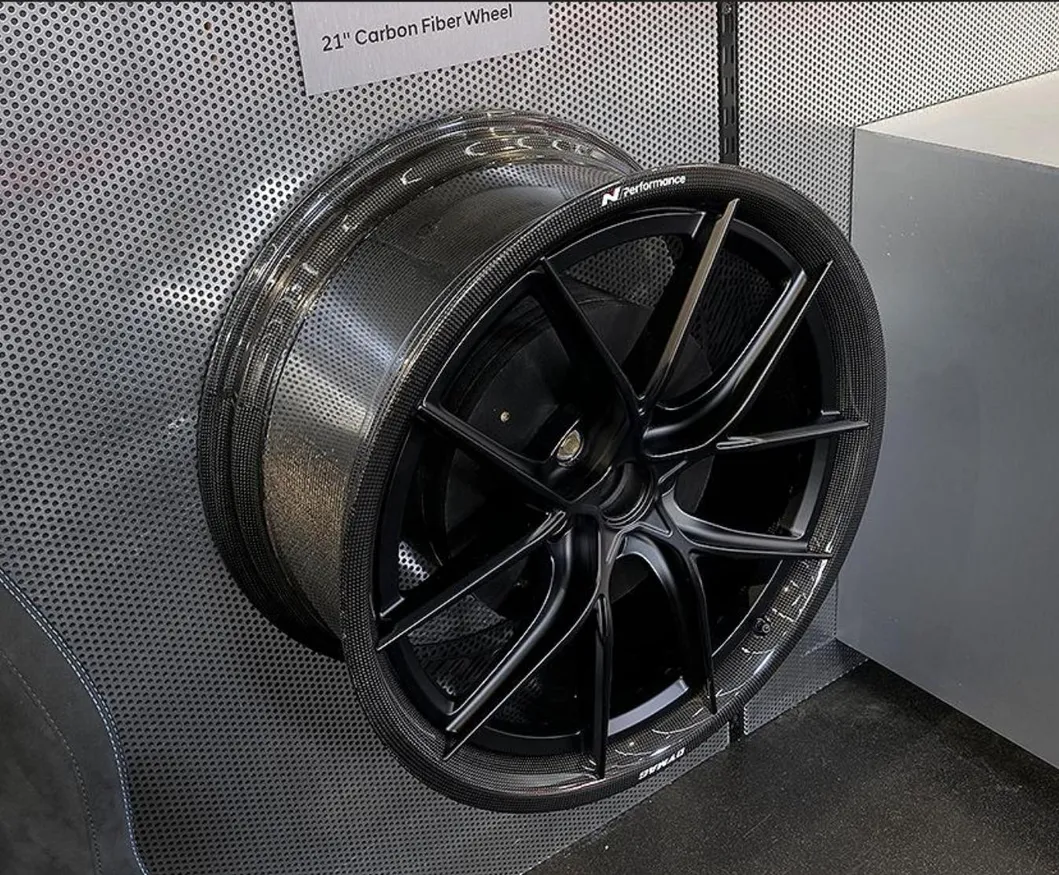 Carbon Fiber Wheels 20