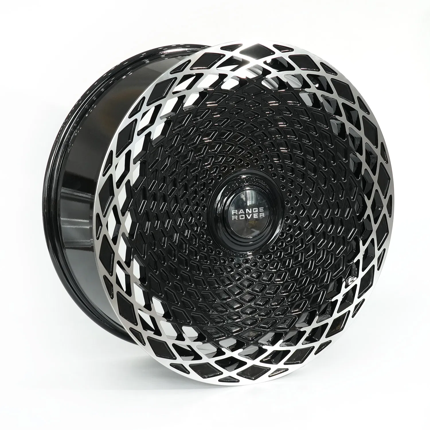 Premium High Strength Forged Aluminum Alloy Wheel with Suspended Multi Spoke Design