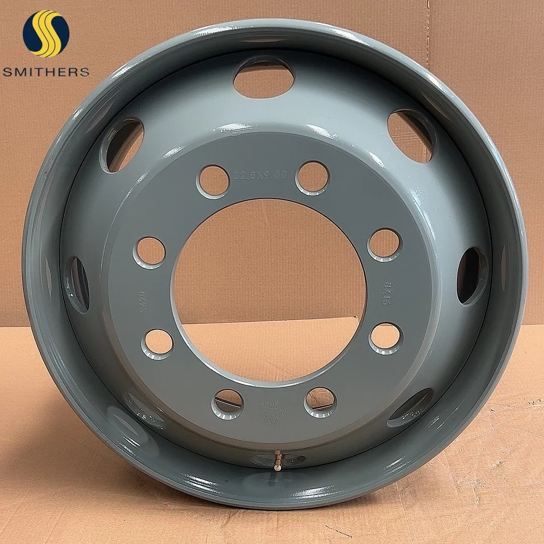 China Manufacturer Bulk 22.5*9.00 Steel Truck Wheels with Good Quality for Truck or Bus - Supply Sinotruk 295/80r22.5, 315/80r22.5, 315/60r22.5