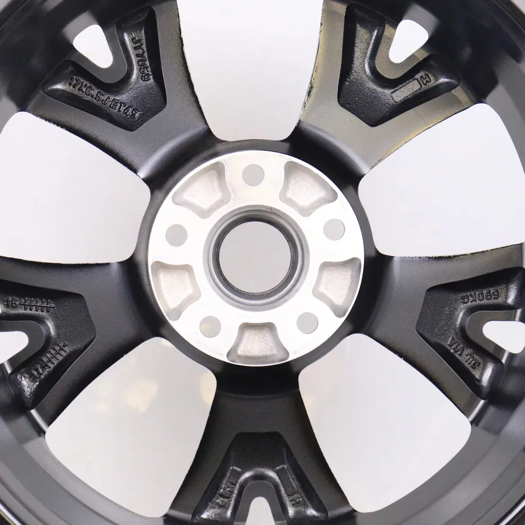 Aluminum Alloy Wheel View 2