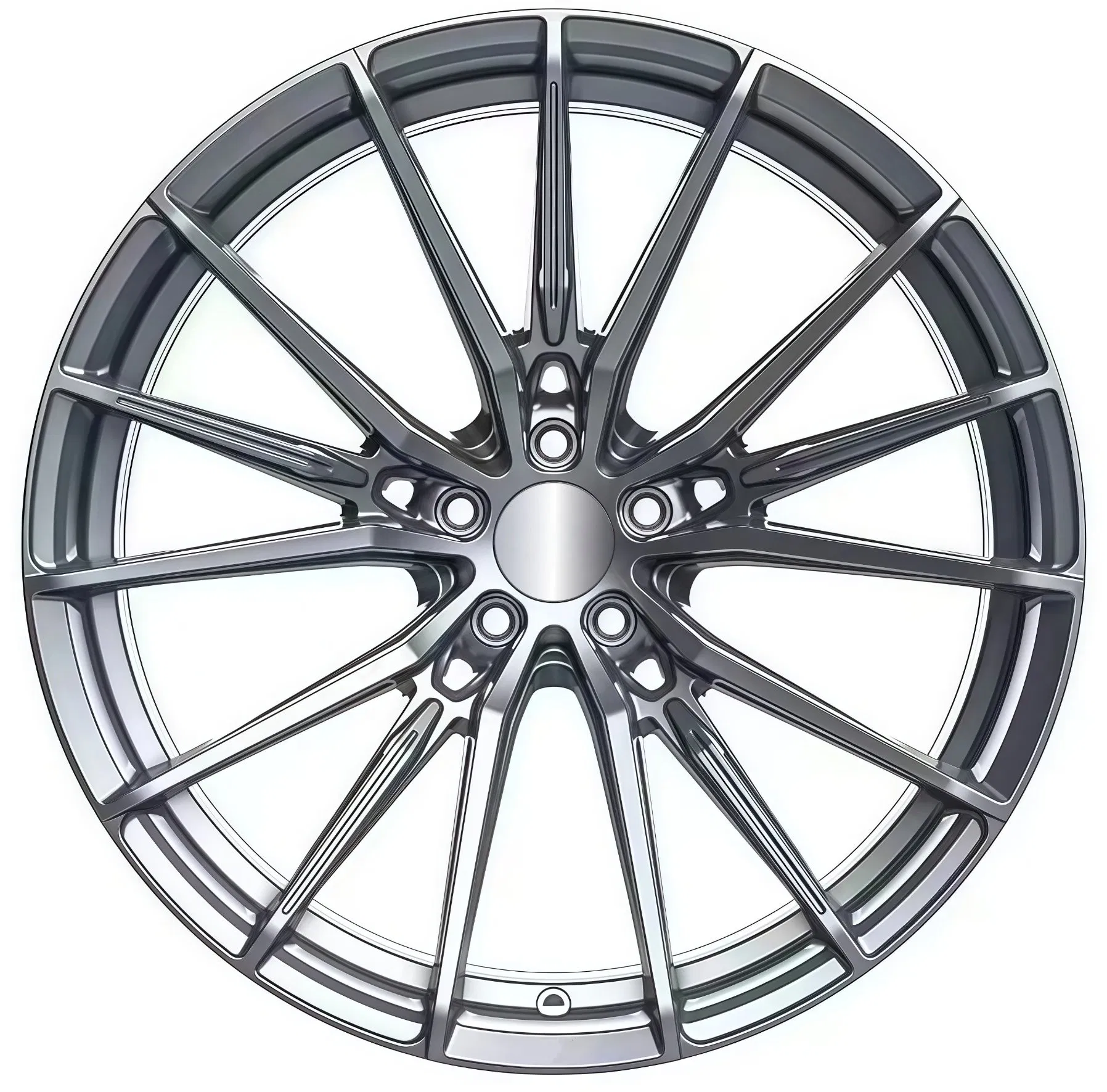 New Design Custom Forged Wheels 17 18 19 20 21 22 23 Inch Concave Deep Wheel 5X120 5X112 5X114.3 Passenger Car Rims