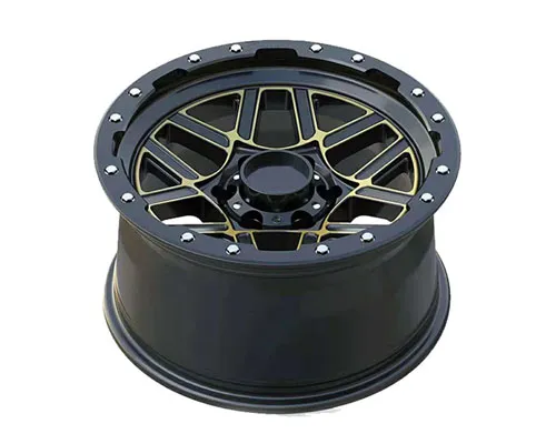 Magnesium Wheel View 2