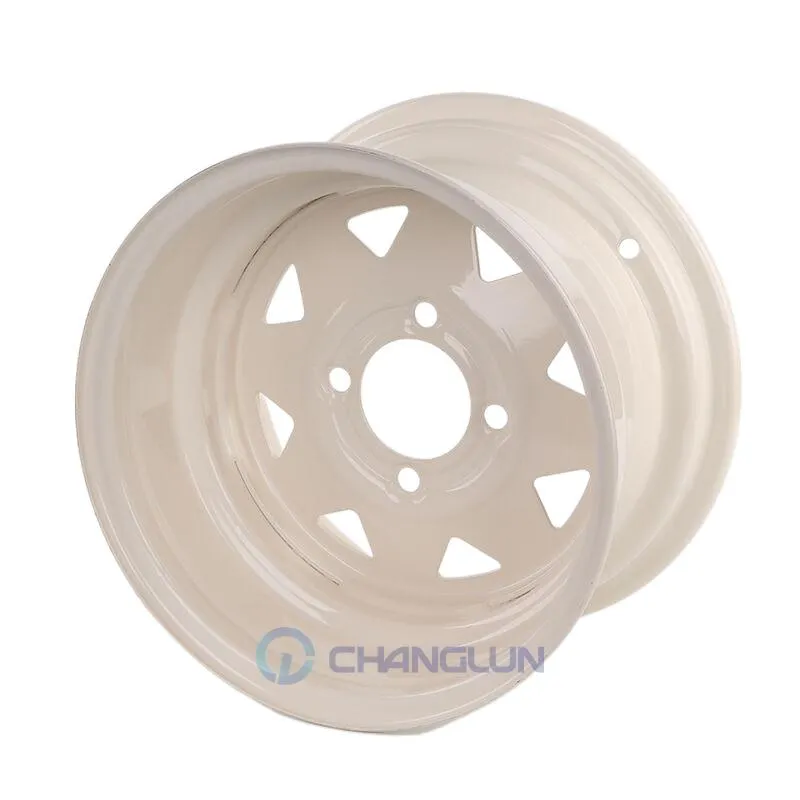 Trailer Wheel Side View