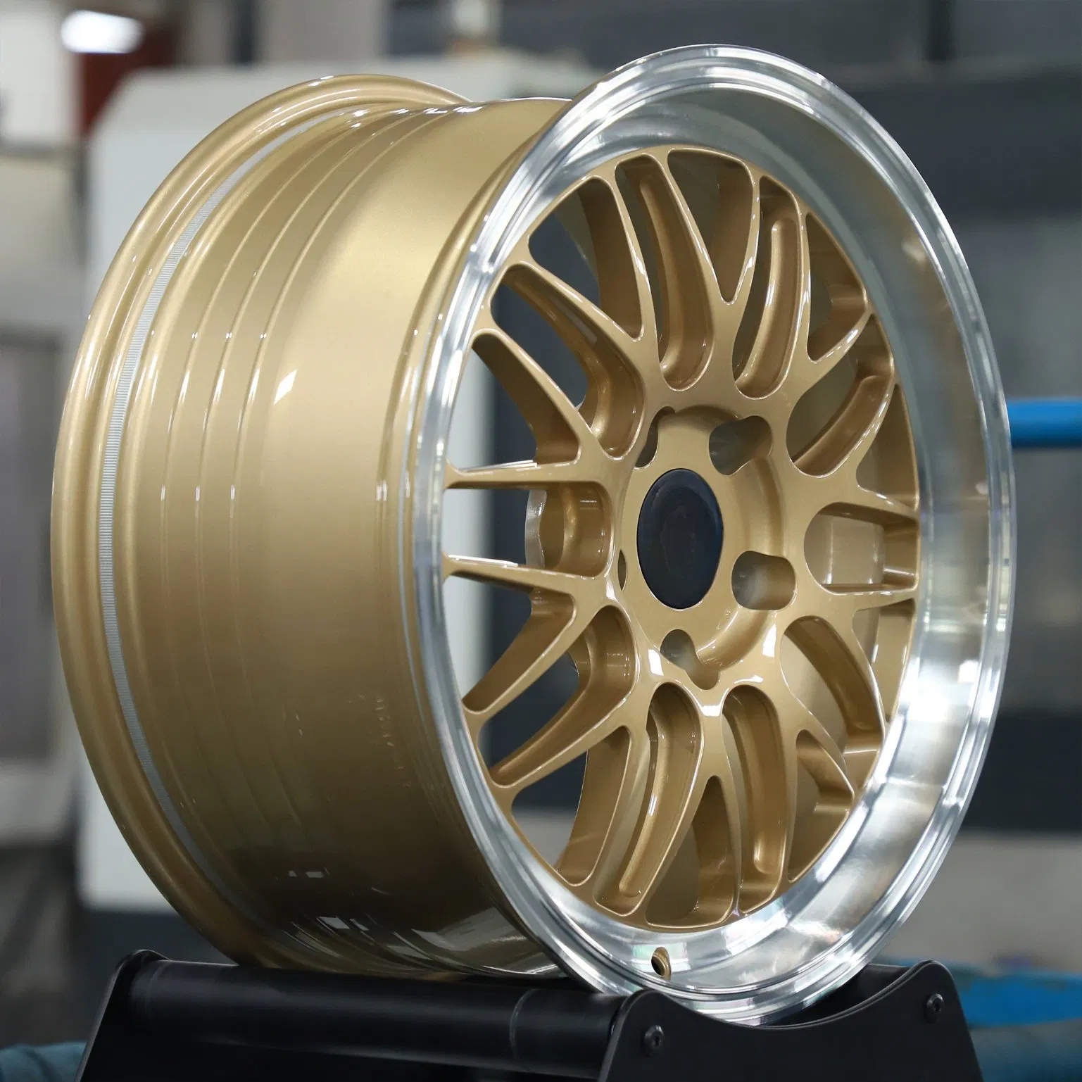 Side-Milled Spokes Ml-10rt Deep Dish Forged 6061-T6 Aluminum Wheels Machined Outer Lip