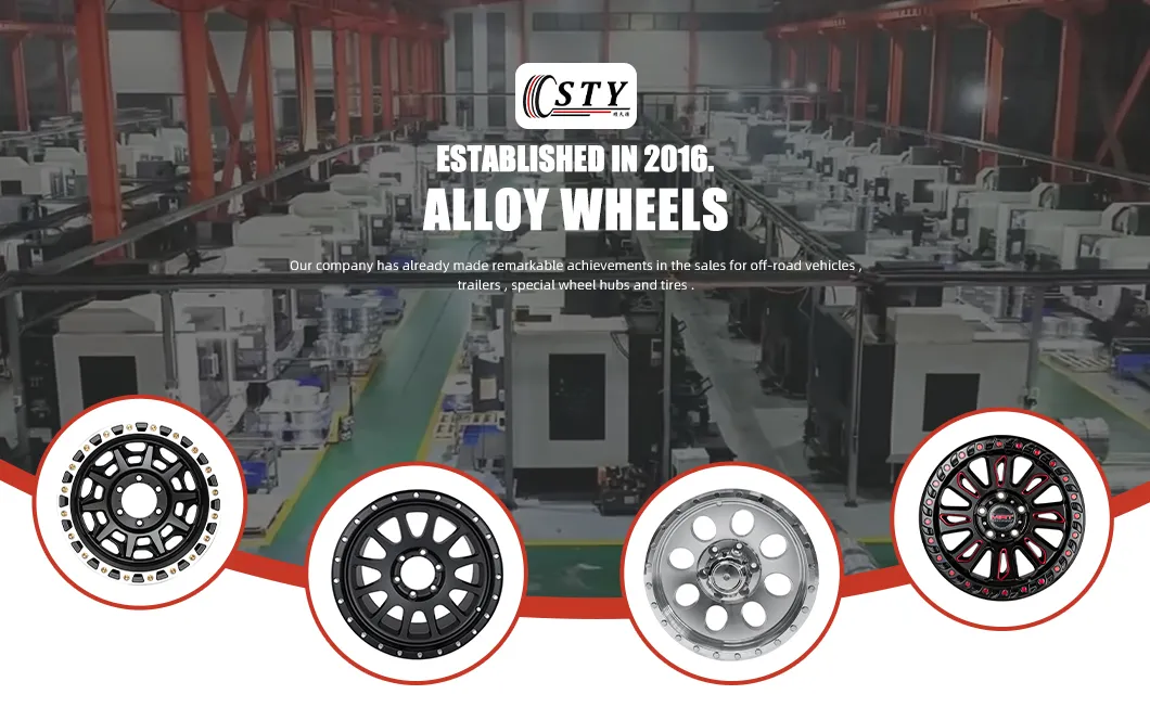 Alloy Wheel with True Beadlock