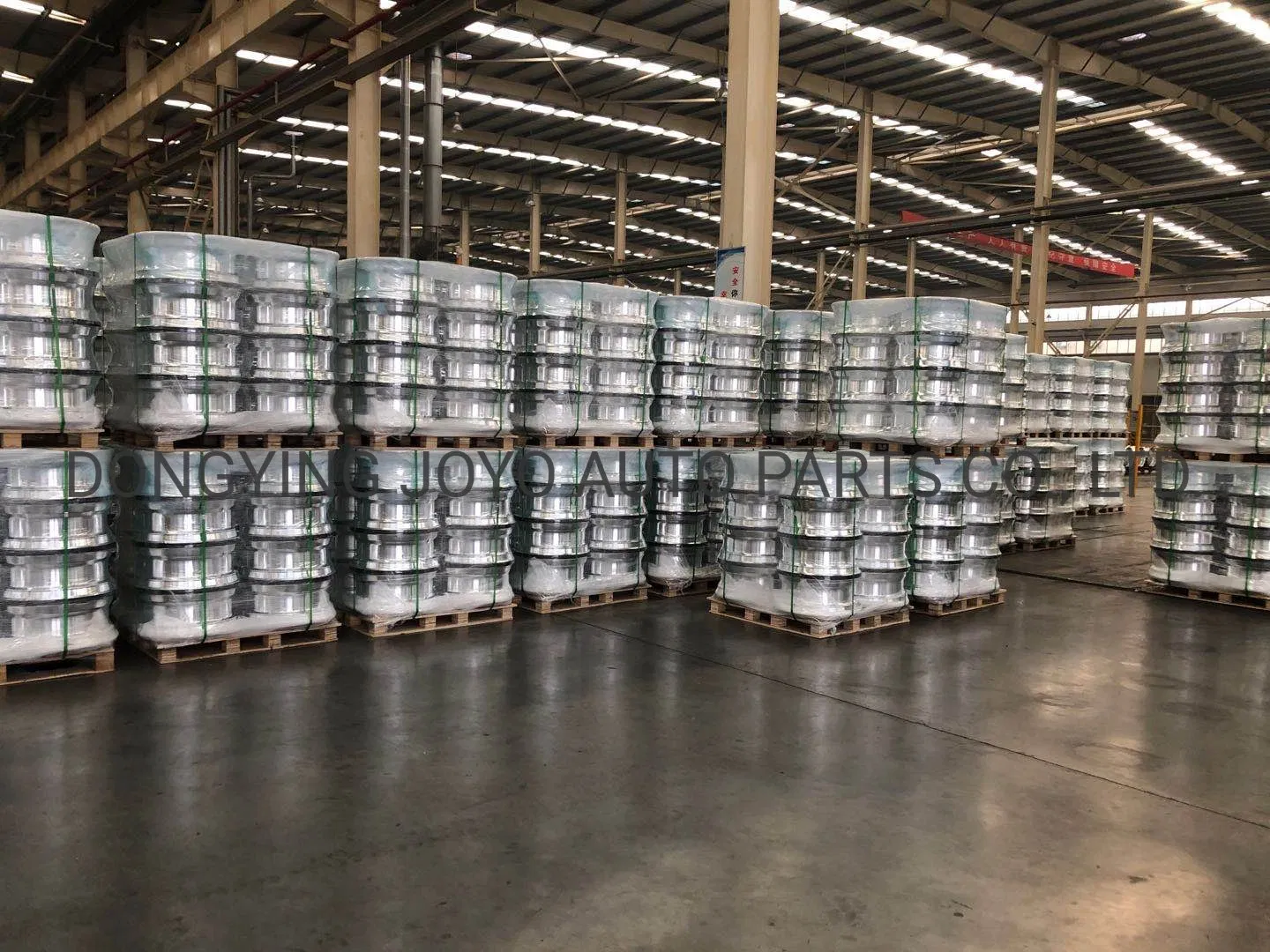 24.5-Inch Good Quality Forged Aluminum Magnesium Alloy Double Polished Wheels, Rims, and Hubs