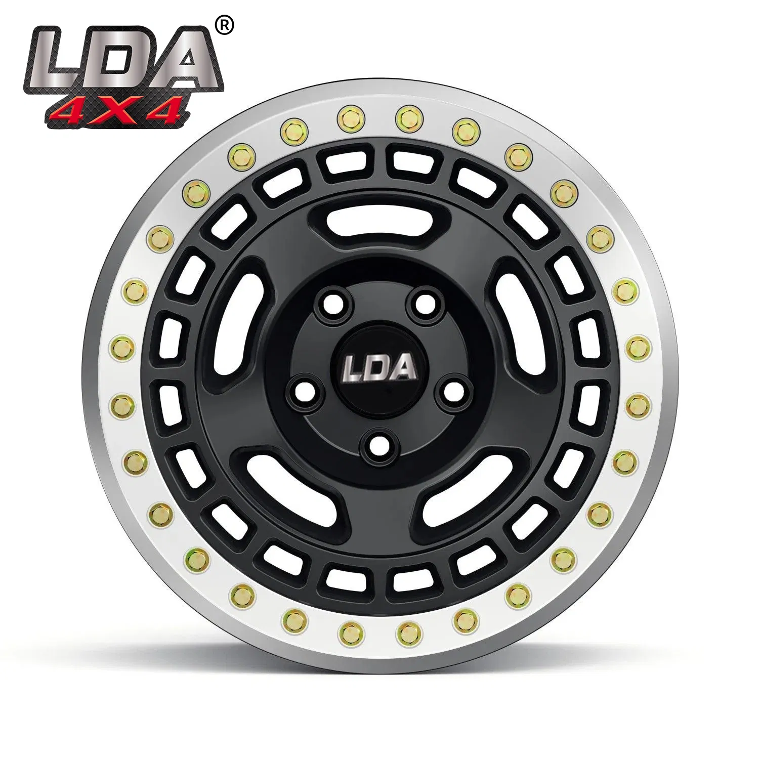 Premium 15-20 Inch Forged Alloy Beadlock Wheels for Offroad Performance