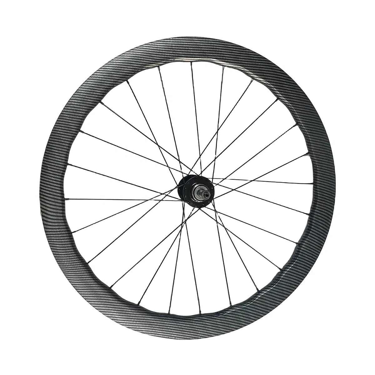 Factory Price Wheel Set Imitation Carbon Fiber Big Wave Alloy 26'' Rim