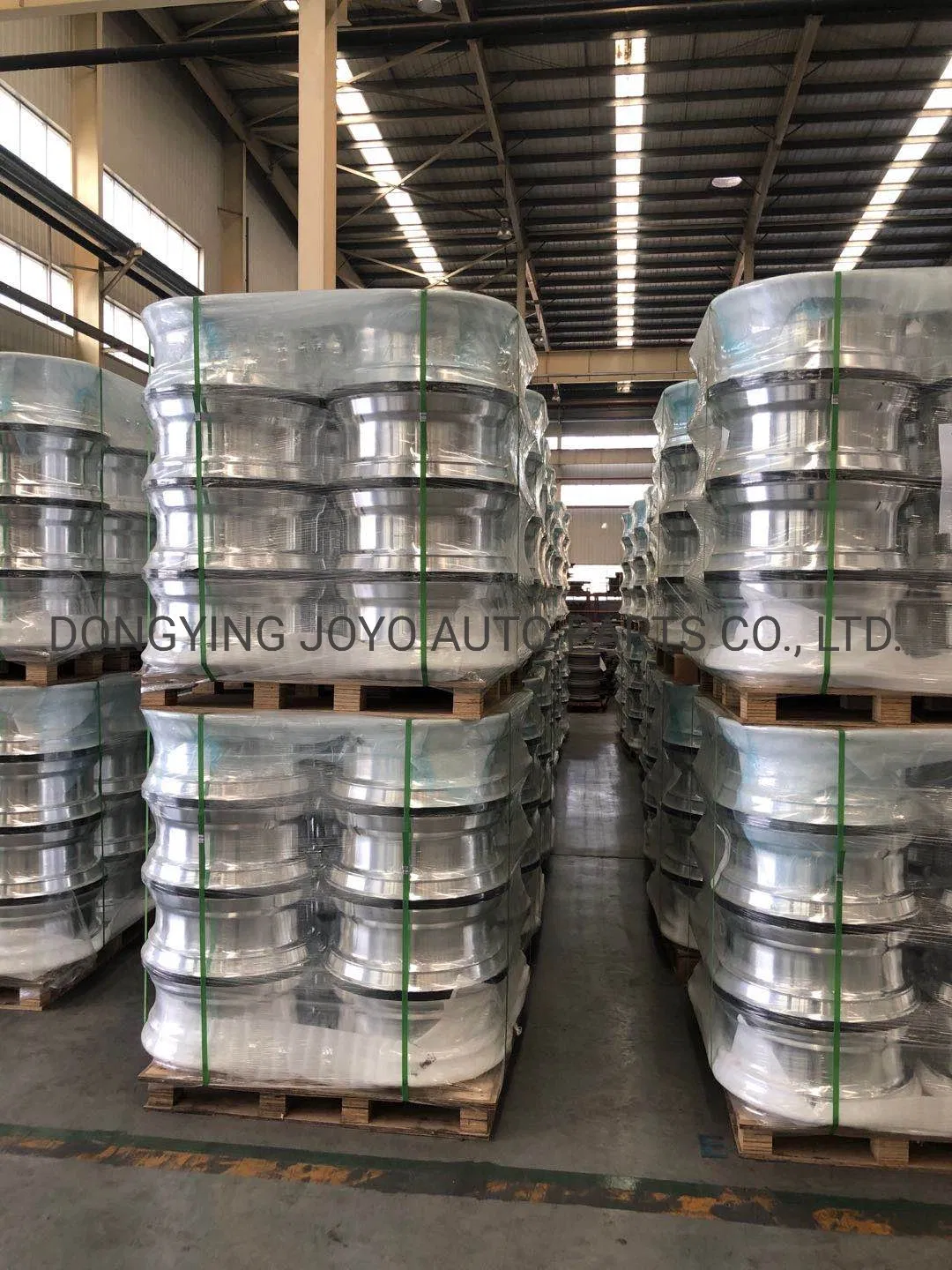 24.5-Inch Good Quality Forged Aluminum Magnesium Alloy Double Polished Wheels, Rims, and Hubs