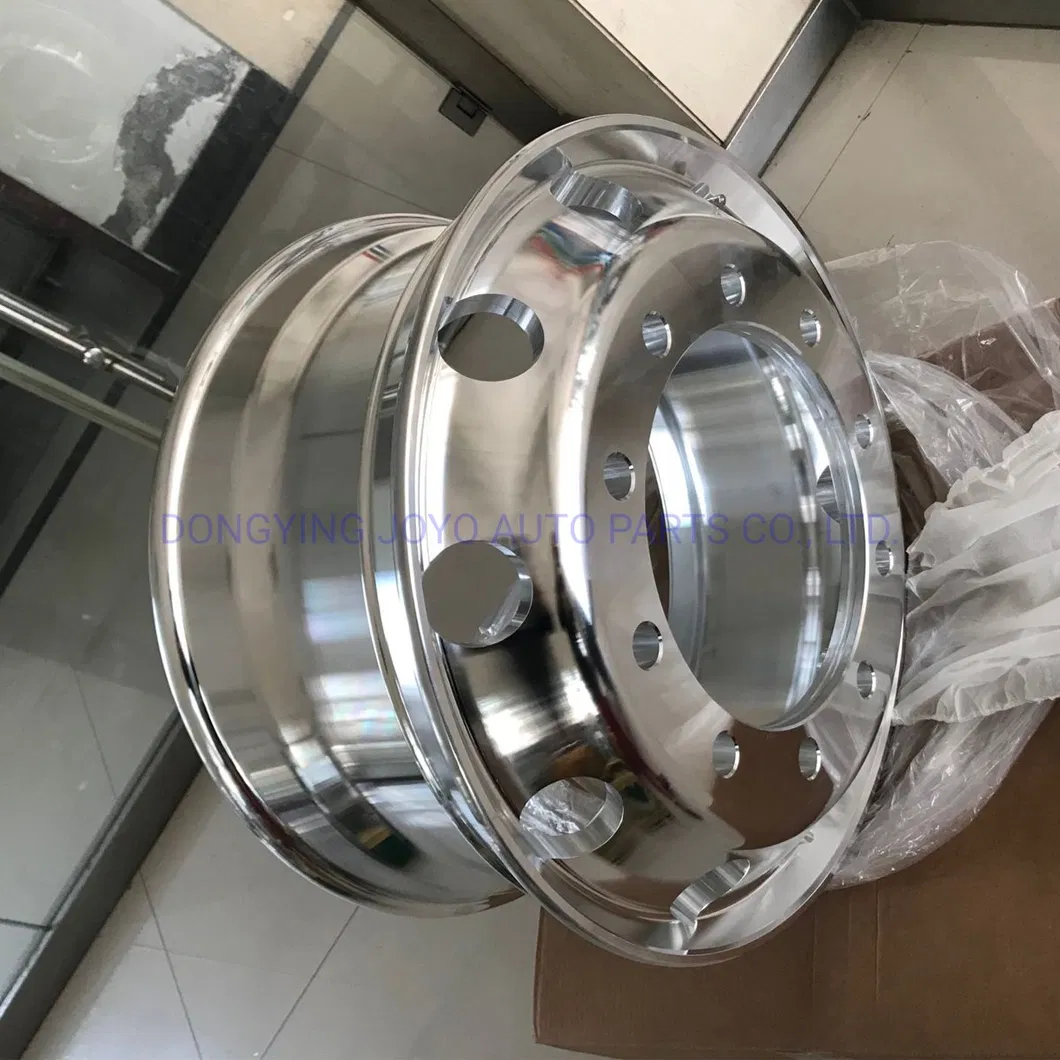 Aluminum-Magnesium Alloy Truck Wheels 4