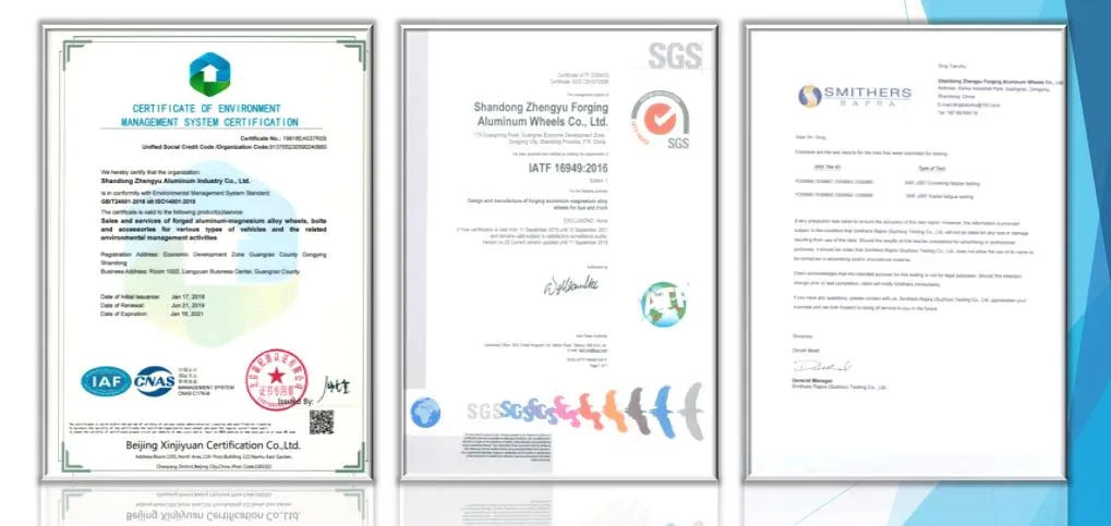 Product Certifications