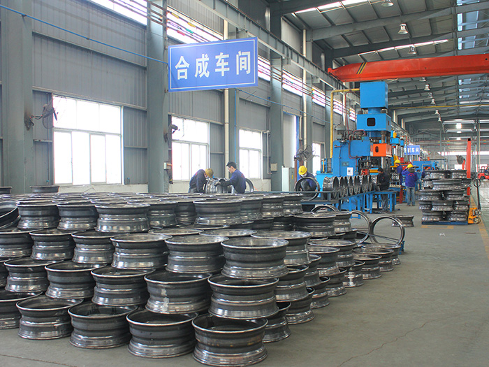Jersey Auto truck wheel factory overview
