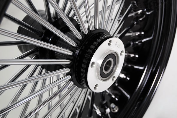 21X3.5 Custom Wheel with 9mm Fat Spokes