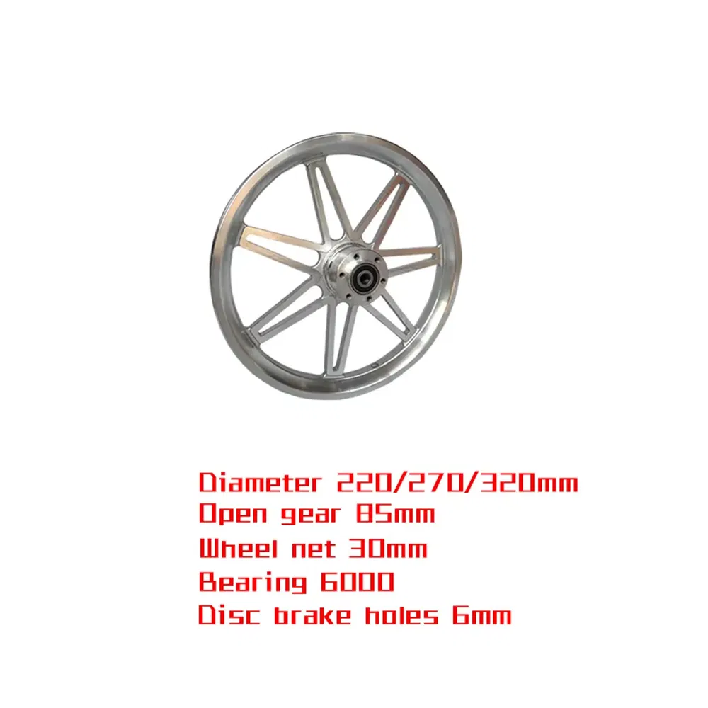Electric Motorcycle Integrated Aluminum Wheel