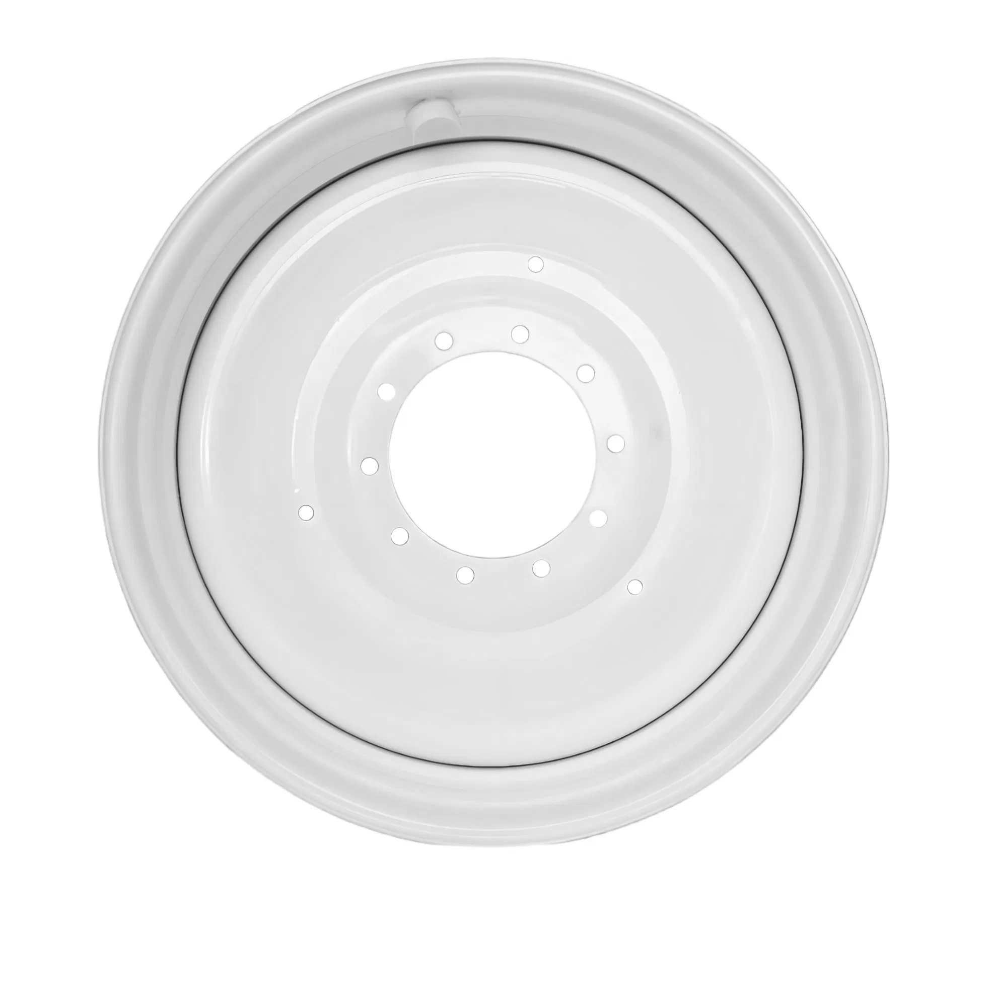 Heavy-Duty Agricultural Steel Rim Wheel Designed for Combines, Sprayers, or Tractors