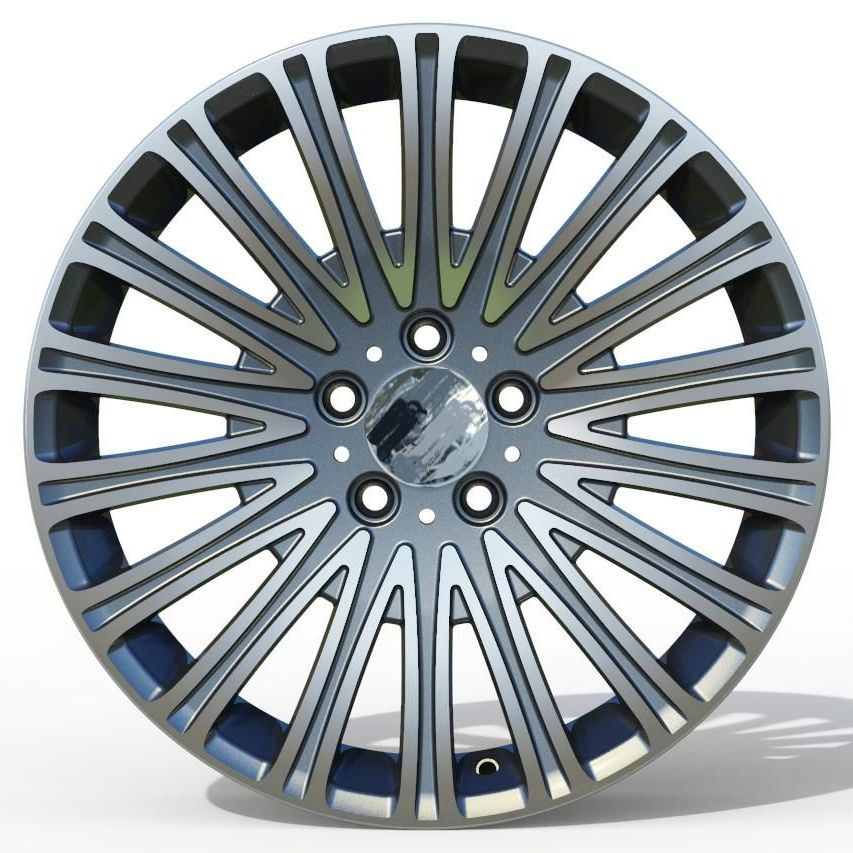 Best Selling 18X8.0 Grey Beadlock Forged Alloy Wheels Custom for SUV 4X4 Pickup Truck Wholesale Split Rim Wheel