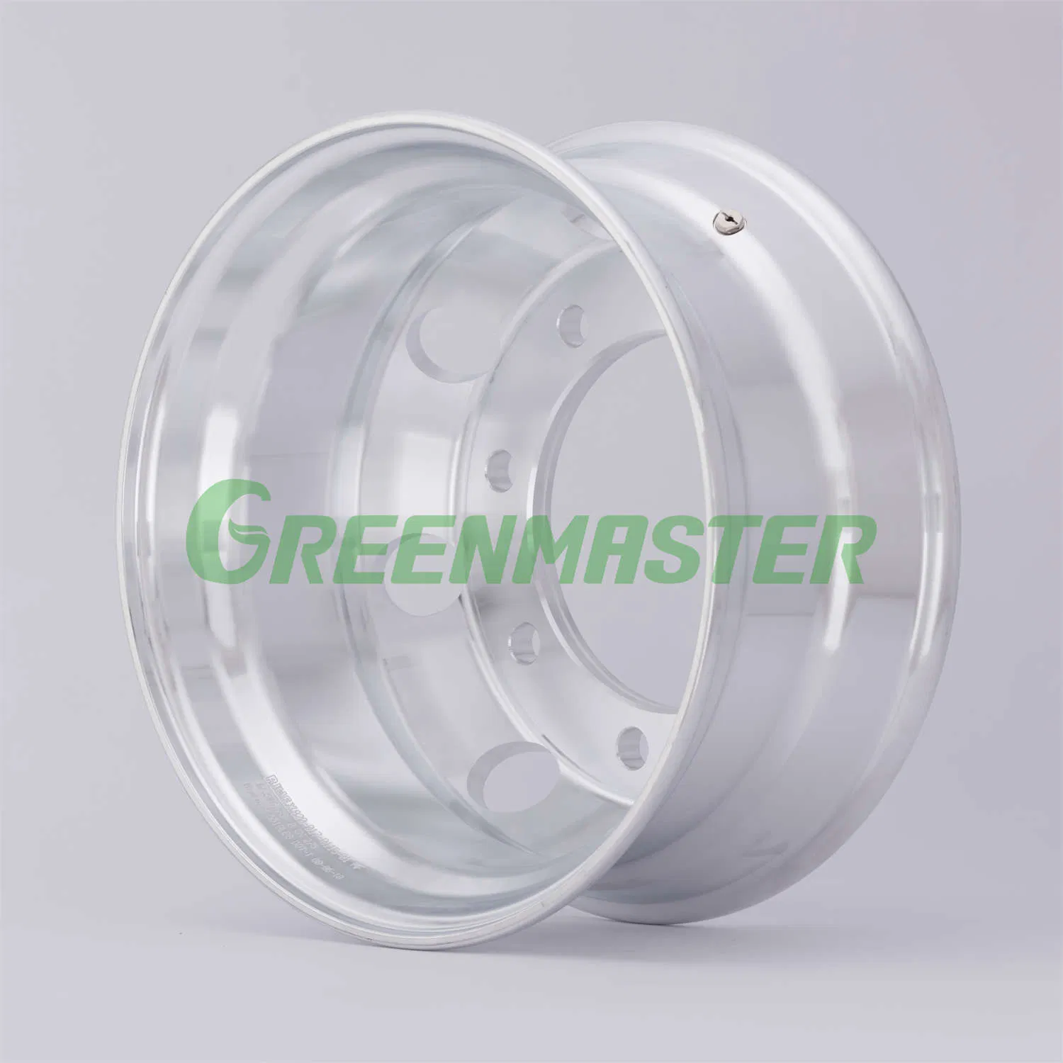 24.5" Inch Machined/Polished Forged Magnesium Aluminum Alloy Light Truck Bus Trailer Wheels Rim and Steel Wheel Rims 24.5X8.25 24.5*9.00 (8/10 Holes) with Tires