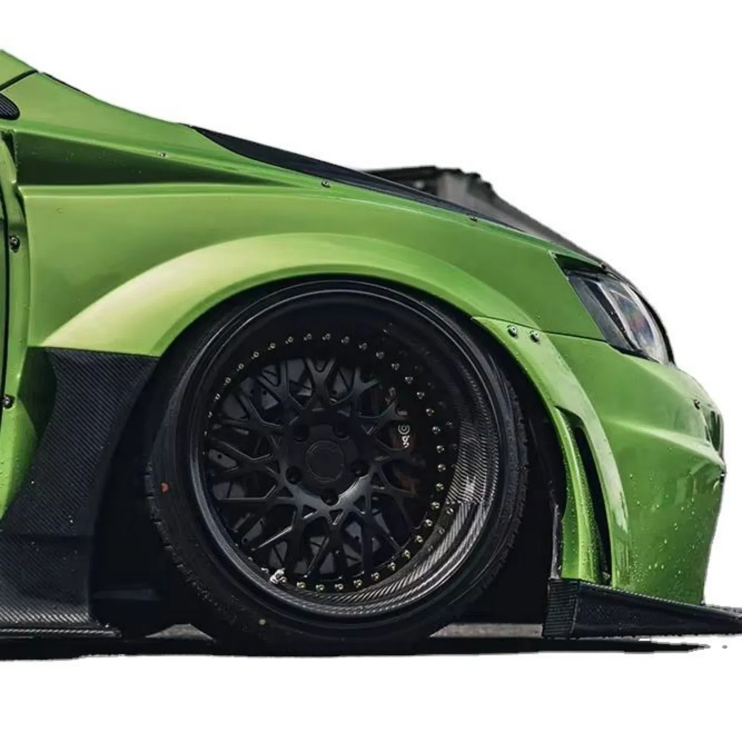 Forged Alloy Deep Concave Dish Wheel Rims 16-26 Inch Carbon Fiber Car Wheels for Urus Gtr for BMW Adui C8 5X114.3 5X112 6X130