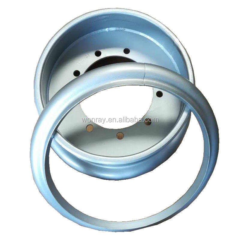 Wholesales Manufacturer Price Forklift Solid Tire 7.00-15 Front Wheel 6holes 6.00-9 Rear Tire Back Wheel 5holes