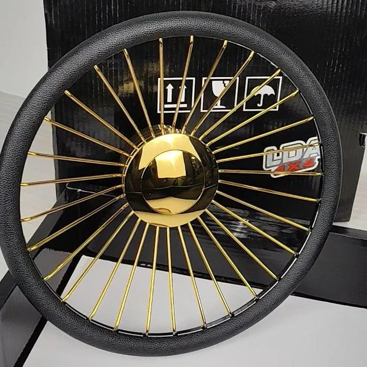 Steering Wheel Detail 1