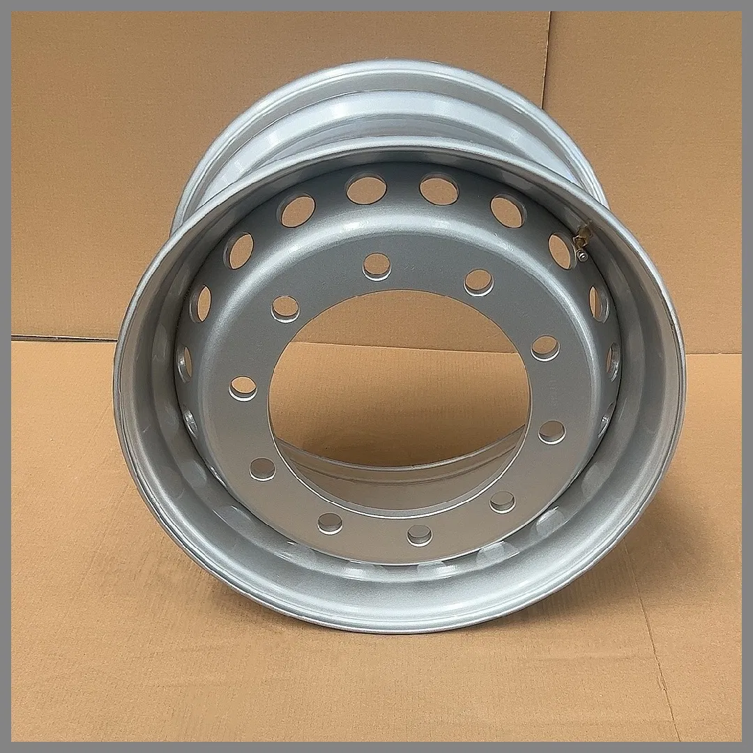 China Manufacturer Bulk Heavy Loads 22.5X11.75 Steel Forged Truck Wheel, Supply Sinotruk and Other Oems for 385/65r22.5, 15r22.5