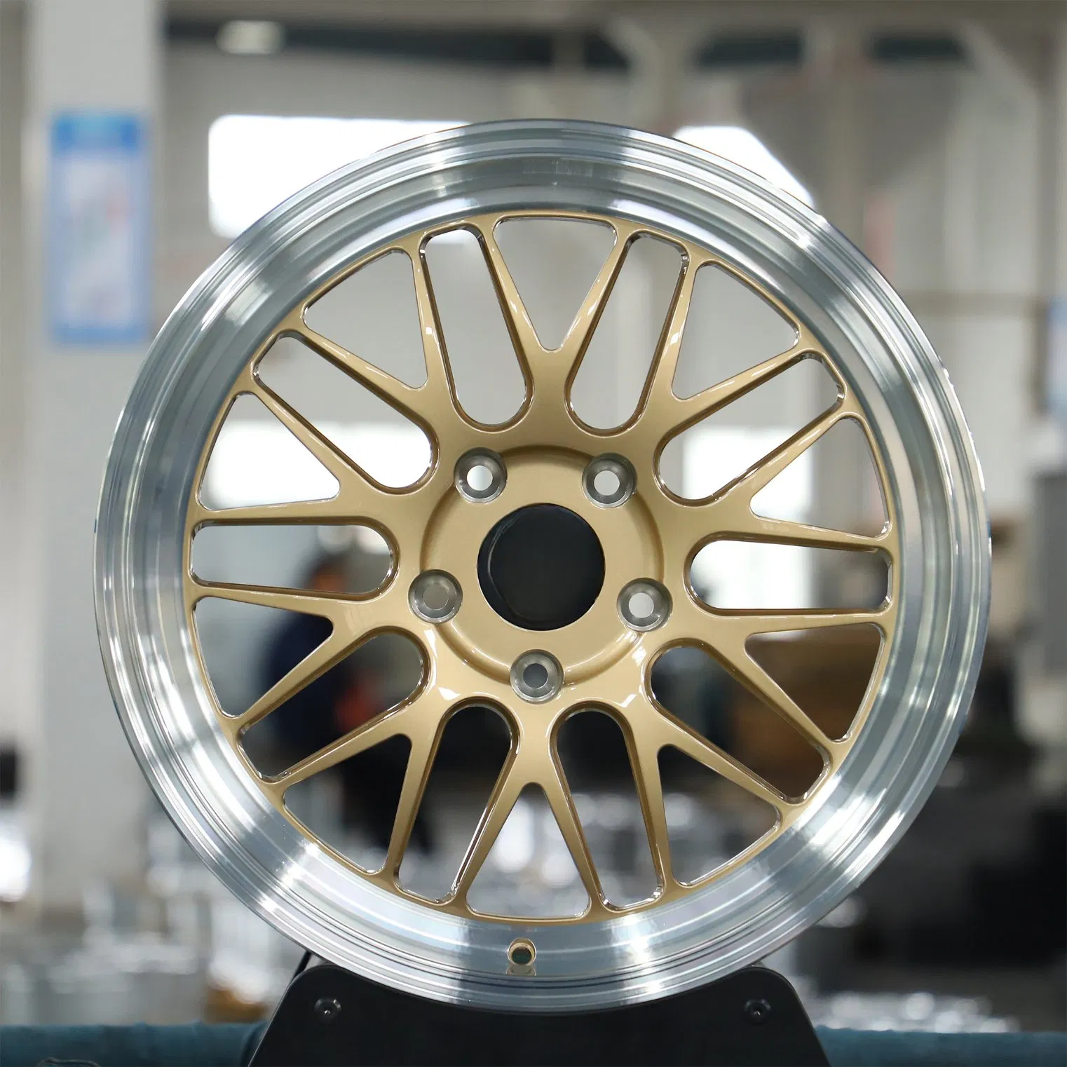 Side-Milled Spokes Ml-10rt Deep Dish Forged 6061-T6 Aluminum Wheels Machined Outer Lip