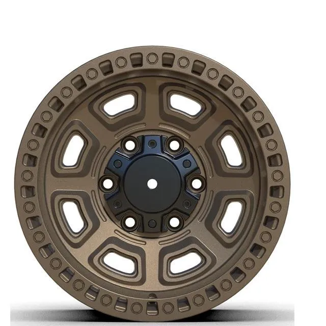 Off-road wheel design 1